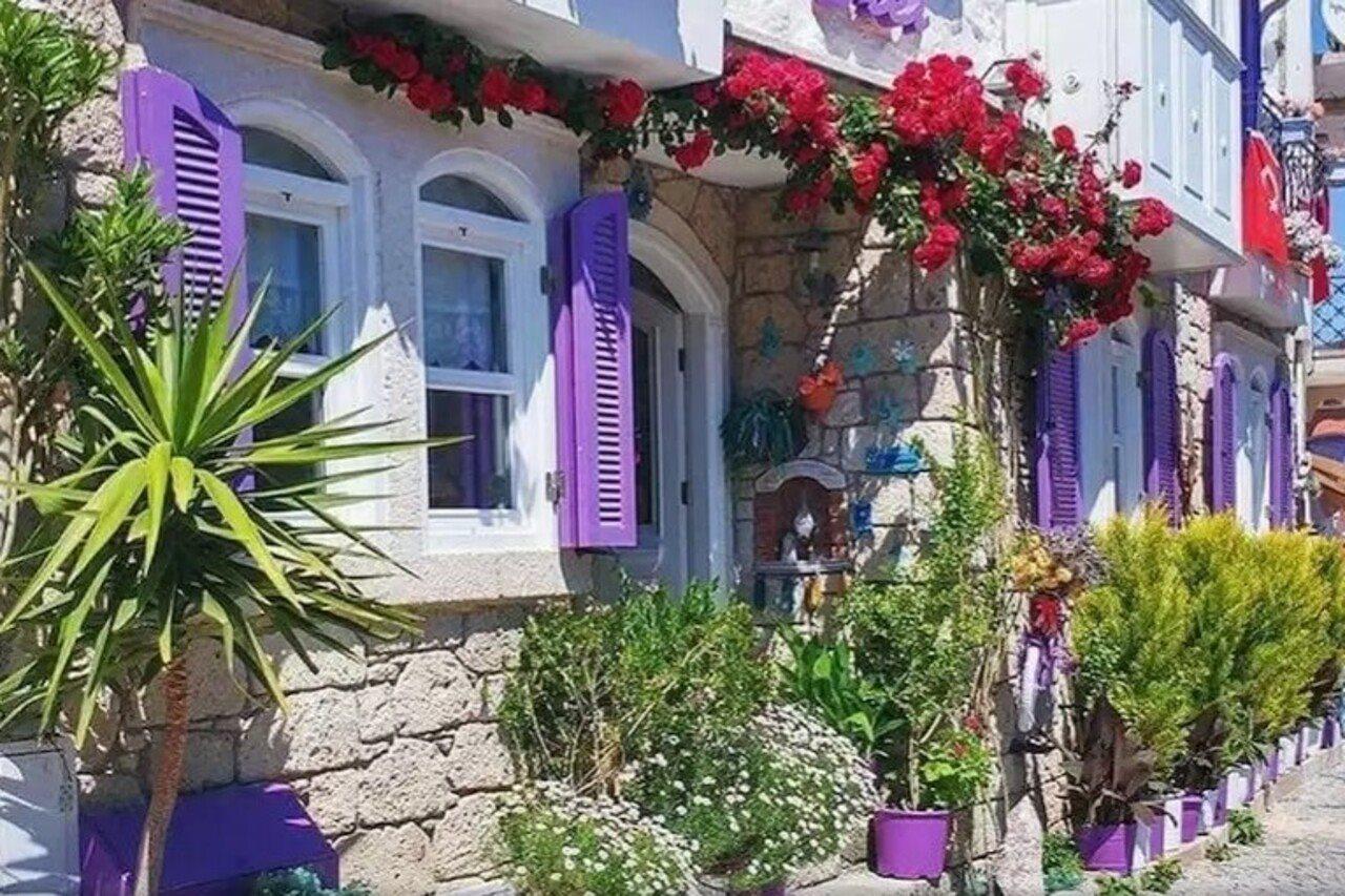 Ciftekuyu Hotel Alacati Exterior photo