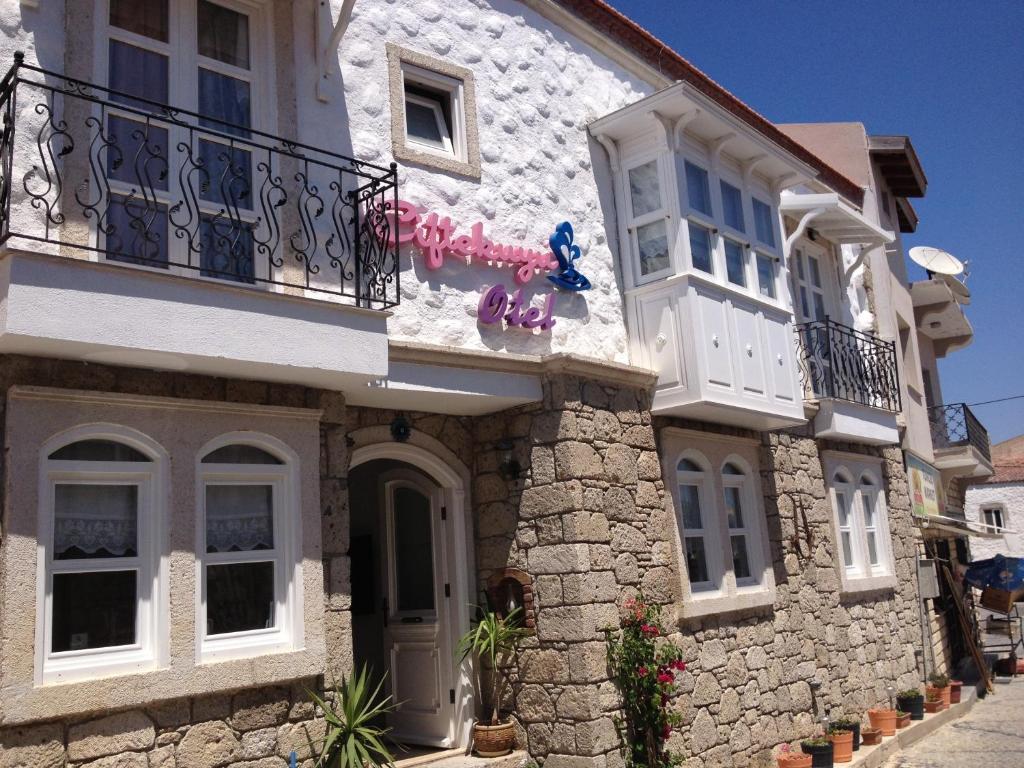 Ciftekuyu Hotel Alacati Exterior photo